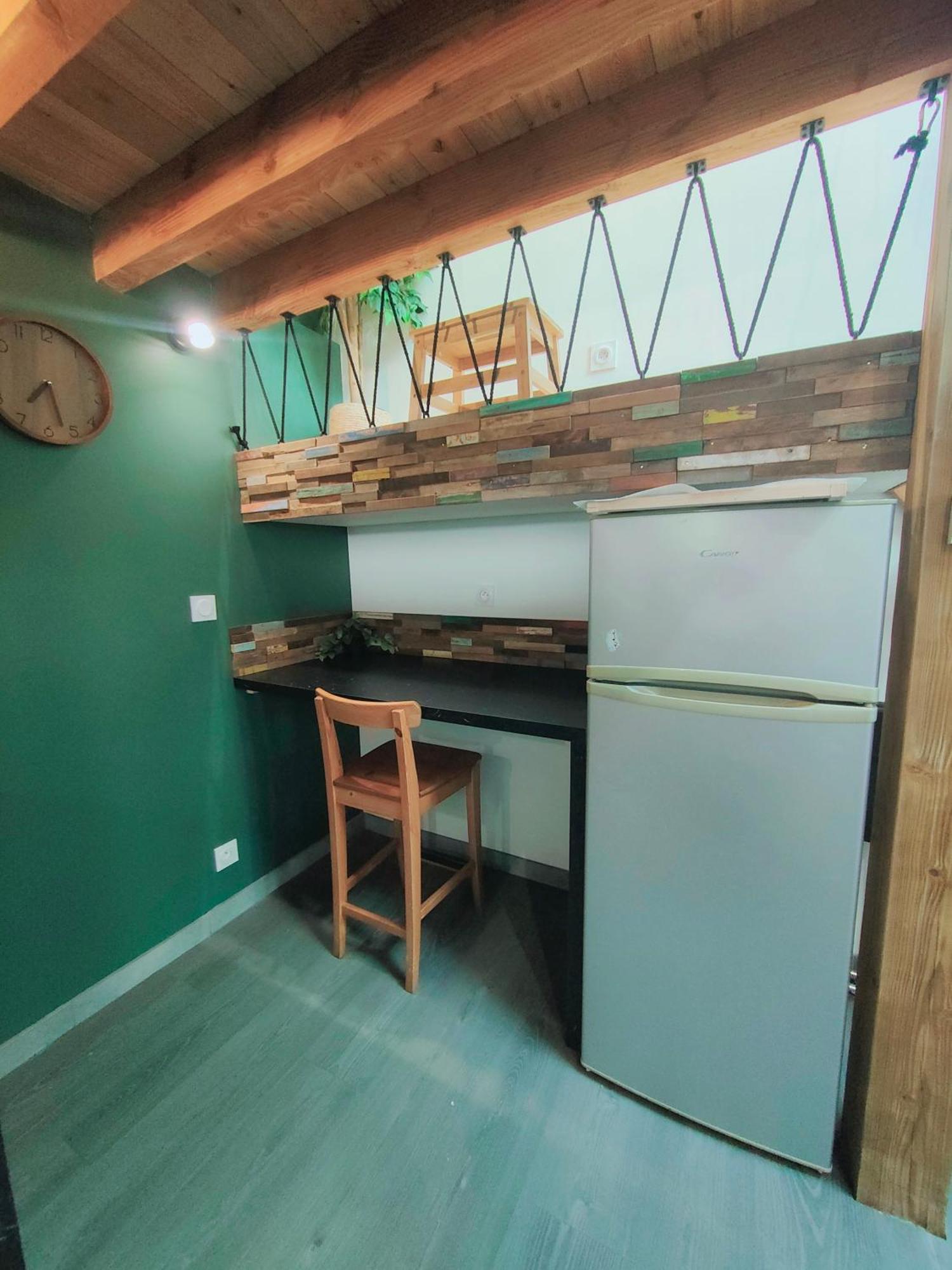Tiny House Avec Jardin Et Acces Piscine Chauffee Villa Saint-Médard-en-Jalles Exterior photo