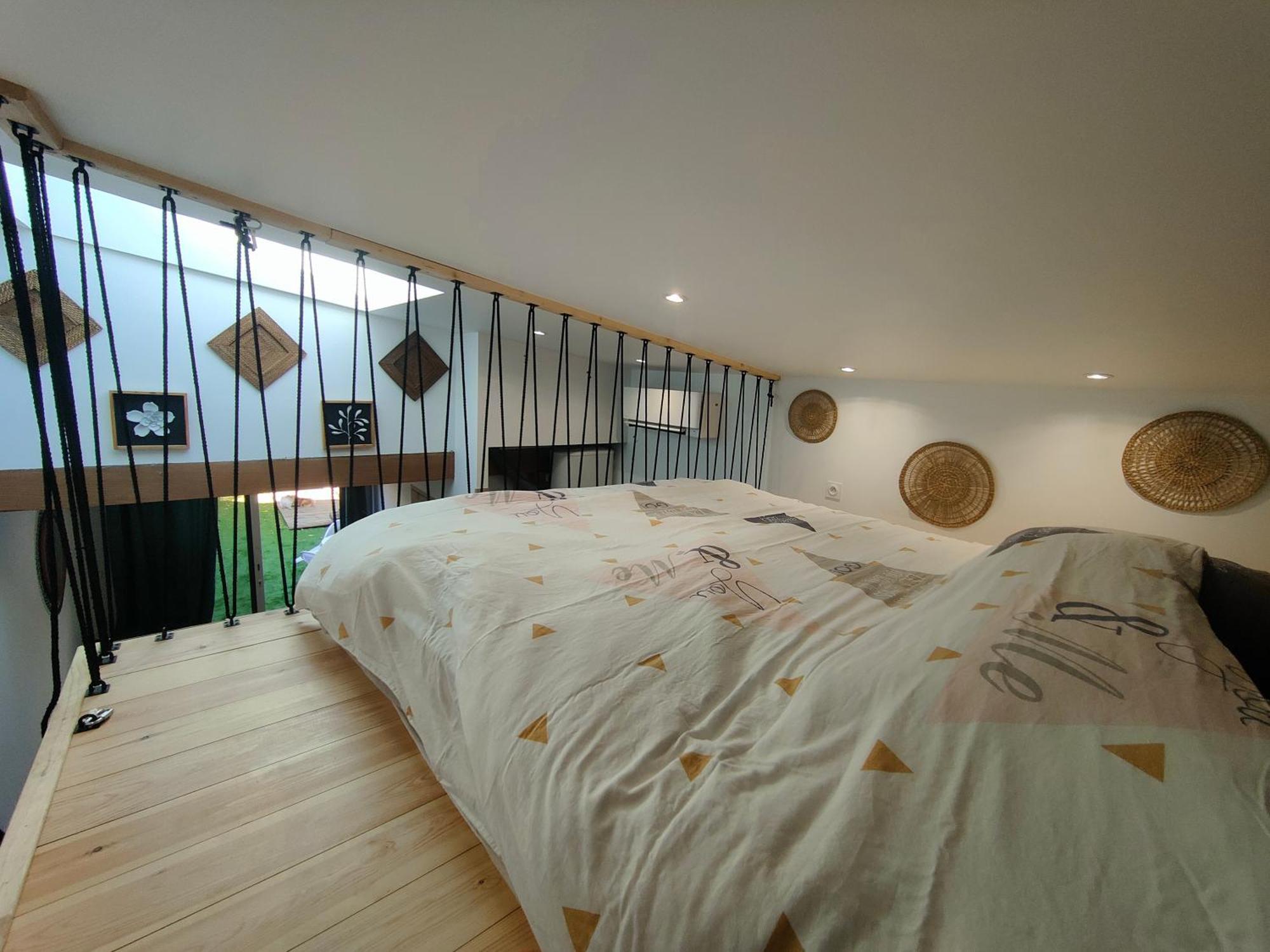 Tiny House Avec Jardin Et Acces Piscine Chauffee Villa Saint-Médard-en-Jalles Exterior photo