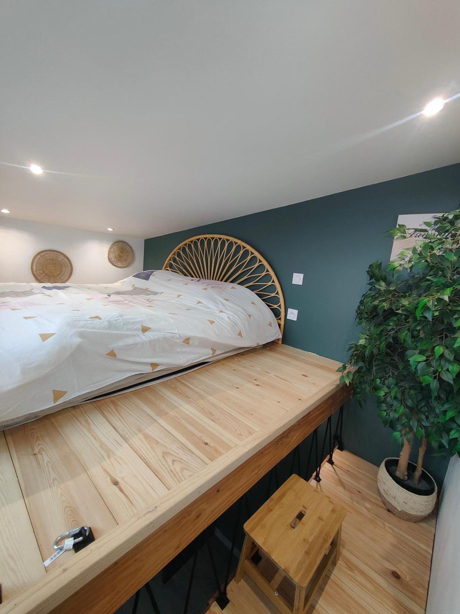 Tiny House Avec Jardin Et Acces Piscine Chauffee Villa Saint-Médard-en-Jalles Exterior photo