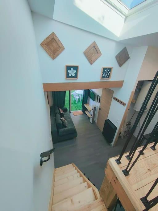 Tiny House Avec Jardin Et Acces Piscine Chauffee Villa Saint-Médard-en-Jalles Exterior photo
